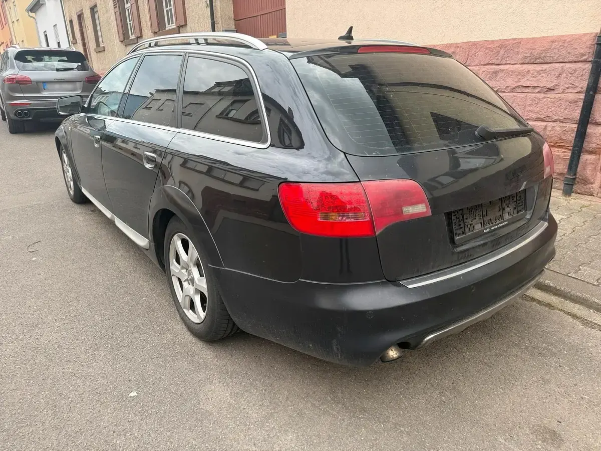 Używany Audi A6 232 KM (170 kW) 2008 Czarny Kombi