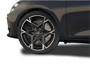 Neu Cupra Leon VZ3 333 PS (244 kW) 2025 Blau (fjord blau) Kombi