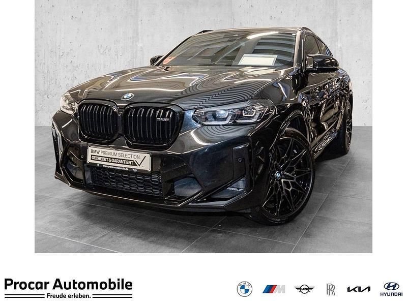 Schwarz Gebraucht 2024 BMW X4 M Competition Edition SUV | 71.490 € - Bild 1/4