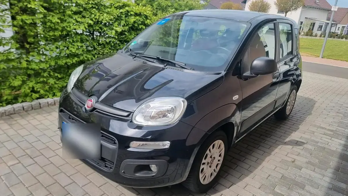 Gebraucht Fiat Panda 69 PS (50 kW) 2016 Schwarz Kleinwagen
