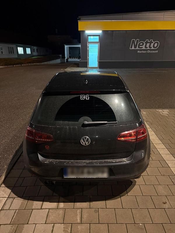 Gebraucht VW Golf VII 150 PS (110 kW) 2016 Schwarz Limousine