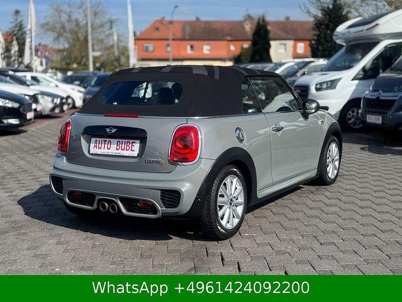 Gebraucht Mini John Cooper Works Cabriolet 192 PS (141 kW) 2016 Grau Cabrio