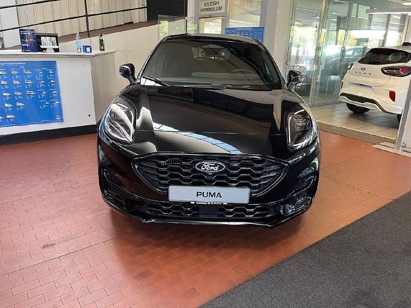 Neu Ford Puma ST-Line 125 PS (91 kW) 2025 Schwarz Limousine