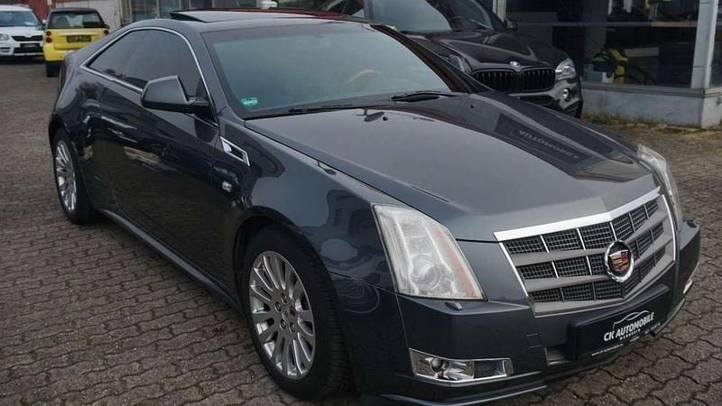 Gebraucht Cadillac CTS 322 PS (236 kW) 2011 Grau Coupé