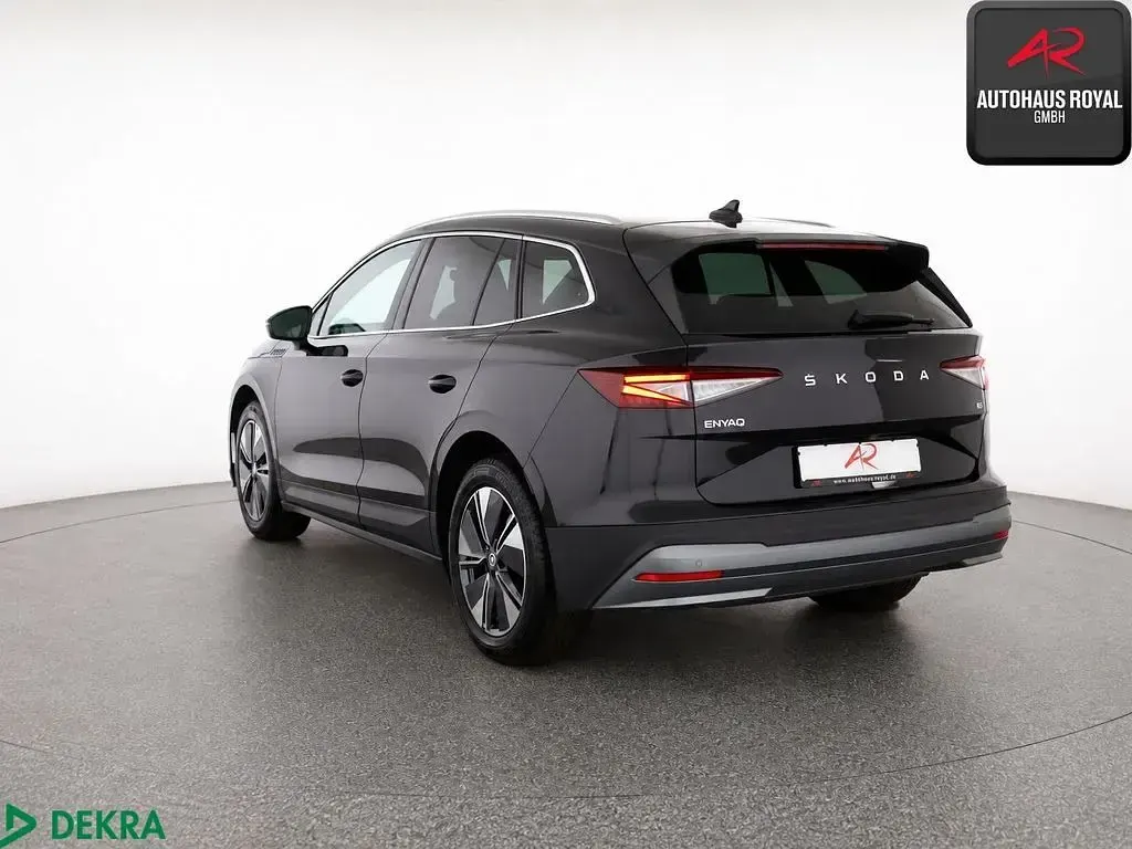 Gebraucht Skoda Enyaq iV Loft 210 kW (286 PS) 2025 Schwarz SUV
