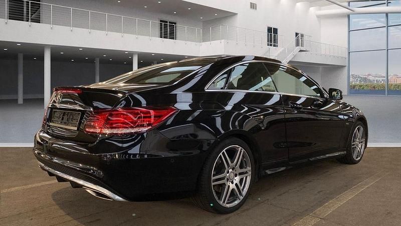 Gebraucht Mercedes E320 Sport Edition 272 PS (200 kW) 2016 Schwarz Coupé