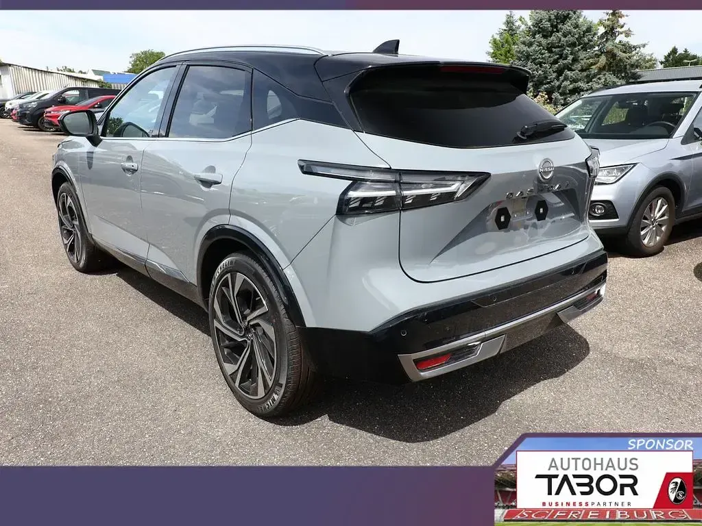 Neu Nissan Qashqai Tekna+ 158 PS (116 kW) 2026 Schwarz SUV