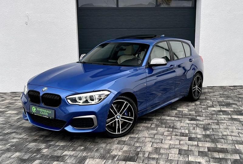 Gebraucht BMW M140 M Sport 340 PS (250 kW) 2017 Blau Kleinwagen