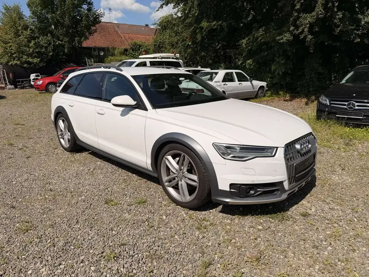 Gebraucht Audi A6 Allroad Competition 320 PS (235 kW) 2017 Weiß Kombi
