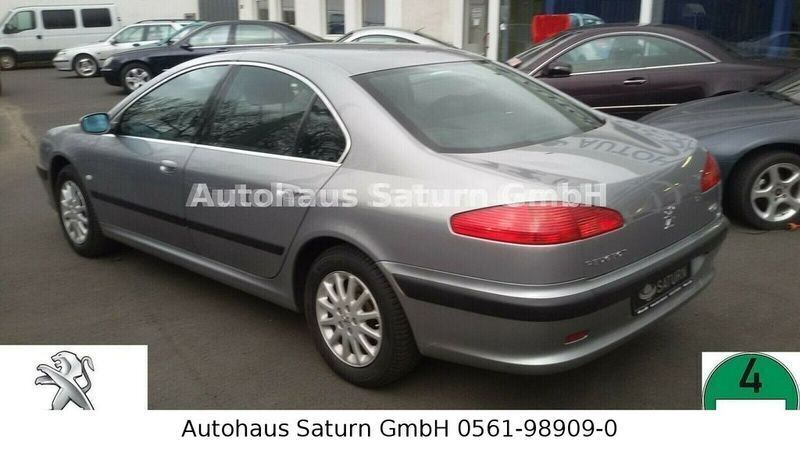 Gebraucht Peugeot 607 158 PS (116 kW) 2002 Silber metallic Limousine