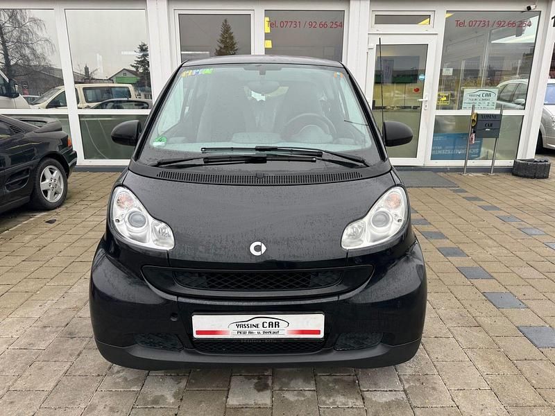 Gebraucht Smart ForTwo Coupé 61 PS (44 kW) 2009 Schwarz Coupé