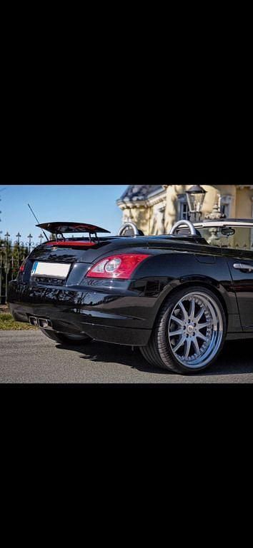 Second-hand Chrysler Crossfire 218 CP (160 kW) 2006 Negru Cabrio