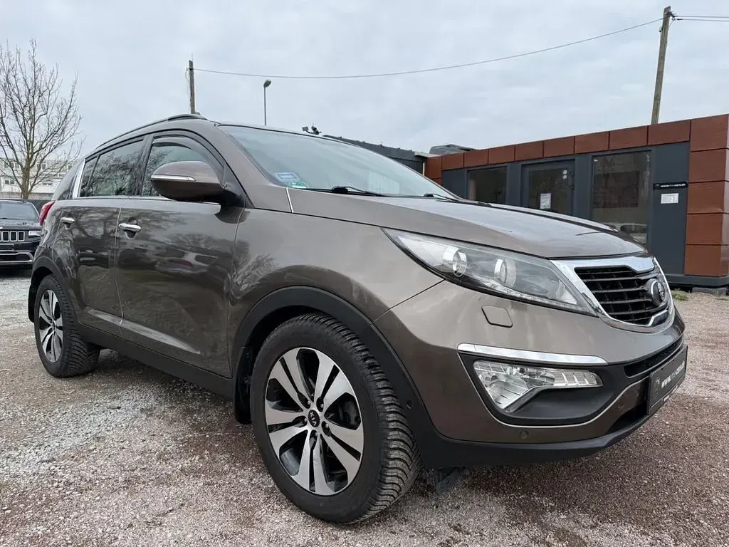 Gebraucht Kia Sportage Spirit 184 PS (135 kW) 2012 Beige SUV