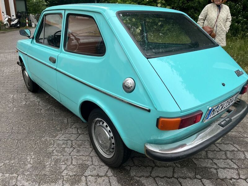 Gebraucht Fiat 127 45 PS (33 kW) 1975 Blau Kleinwagen