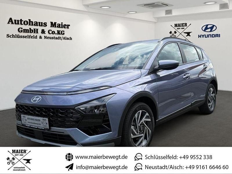 Neu Hyundai Bayon Trend 101 PS (74 kW) 2025 Blau SUV
