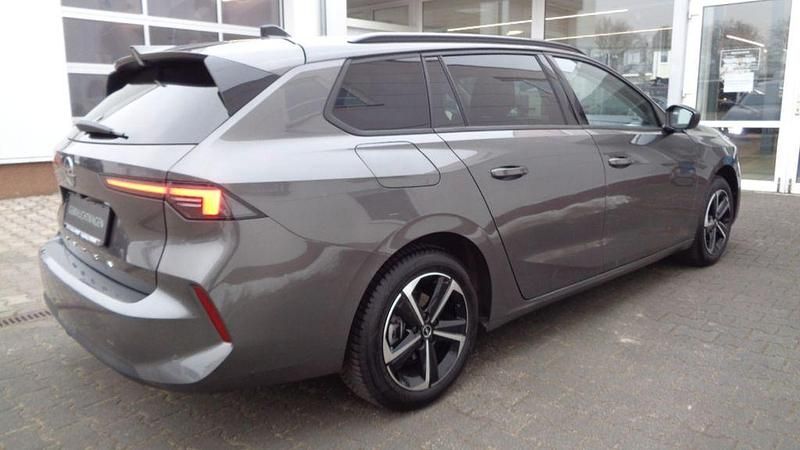 Gebraucht Opel Astra Edition 110 PS (80 kW) 2024 Grau Kombi