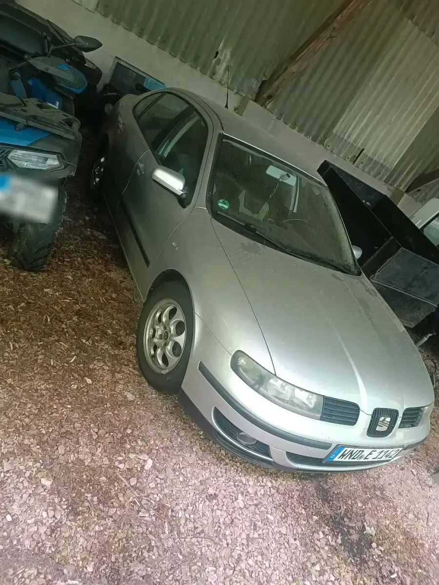 Gebraucht Seat Toledo 105 PS (77 kW) 2001 Grau Limousine