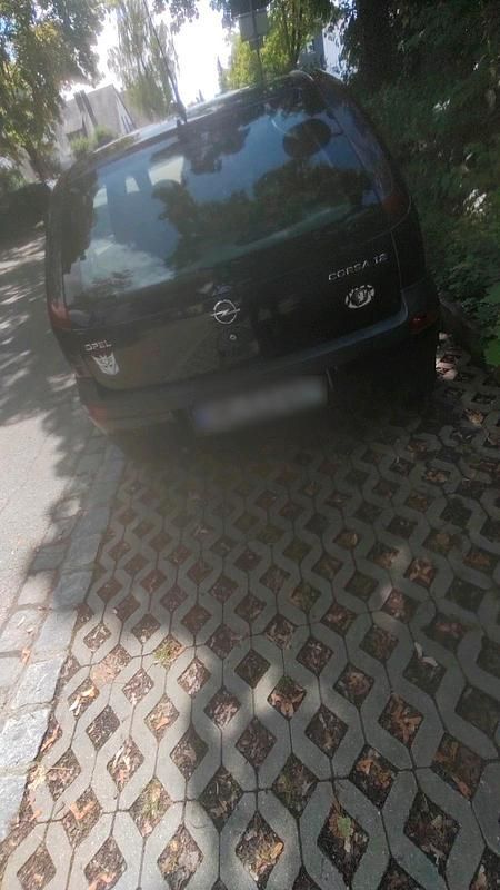 Gebraucht Opel Corsa 75 PS (55 kW) 2002 Schwarz Kleinwagen