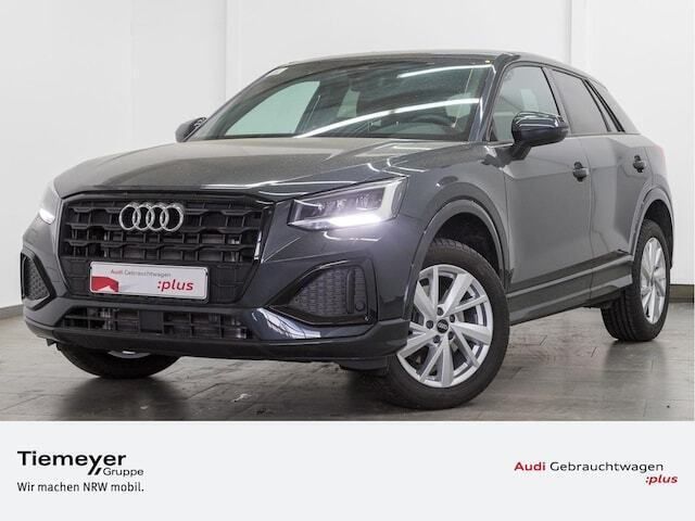 Manhattangrau metallic Gebraucht 2024 Audi Q2 Advanced Plus SUV | 35.890 € (Etwas zu teuer) - Bild 1/4