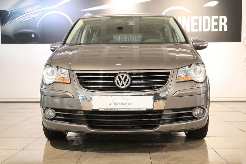 Gebraucht VW Touran Highline 170 PS (125 kW) 2010 Grau Van / Kleinbus