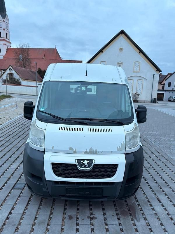 Gebraucht Peugeot Boxer 131 PS (96 kW) 2012 Weiß Van
