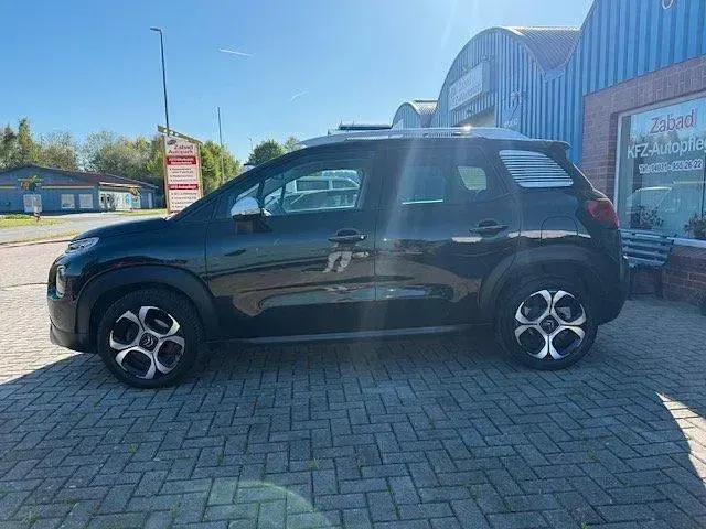 Gebraucht Citroën C3 Aircross Shine 110 PS (80 kW) 2019 Schwarz SUV