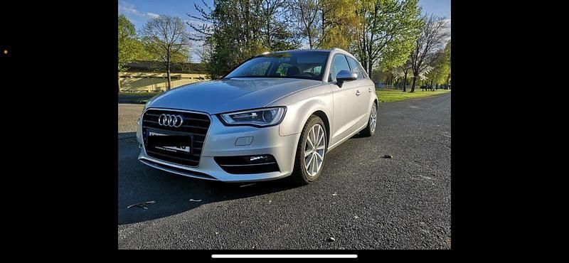 Gebraucht Audi A3 150 PS (110 kW) 2013 Silber Kombi