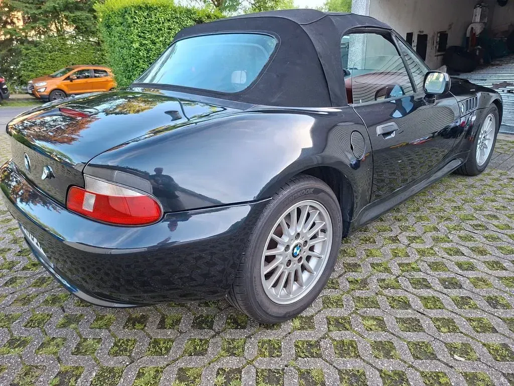 Gebraucht BMW Z3 150 PS (110 kW) 2000 Schwarz Cabrio