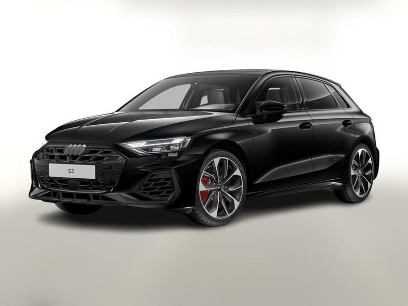 Schwarz Neu 2024 Audi S3 Comfort Limousine | 54.288 € (Teuer) - Bild 1/4