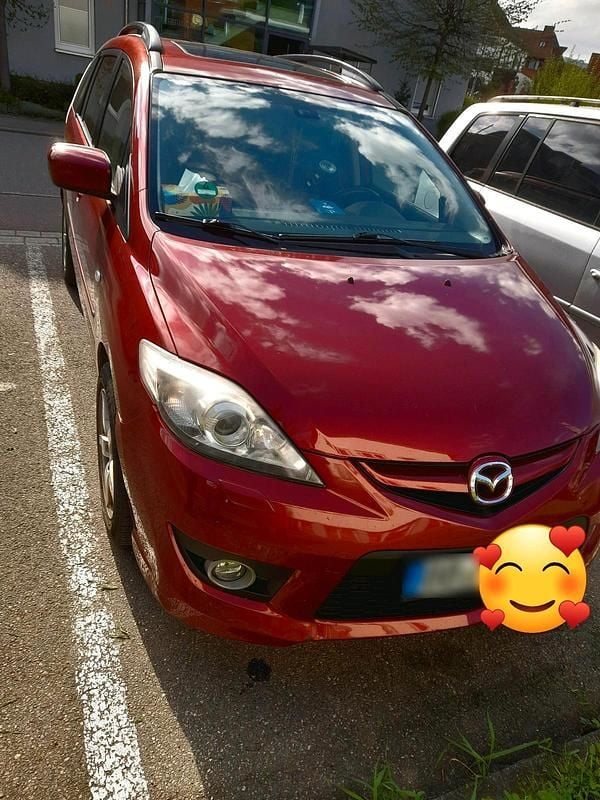 Second-hand Mazda 5 145 CP (106 kW) 2009 Roșu Monovolum