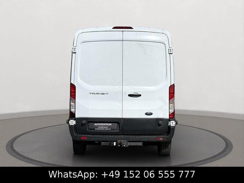 Gebraucht Ford Transit Trend 131 PS (96 kW) 2018 Weiß Limousine