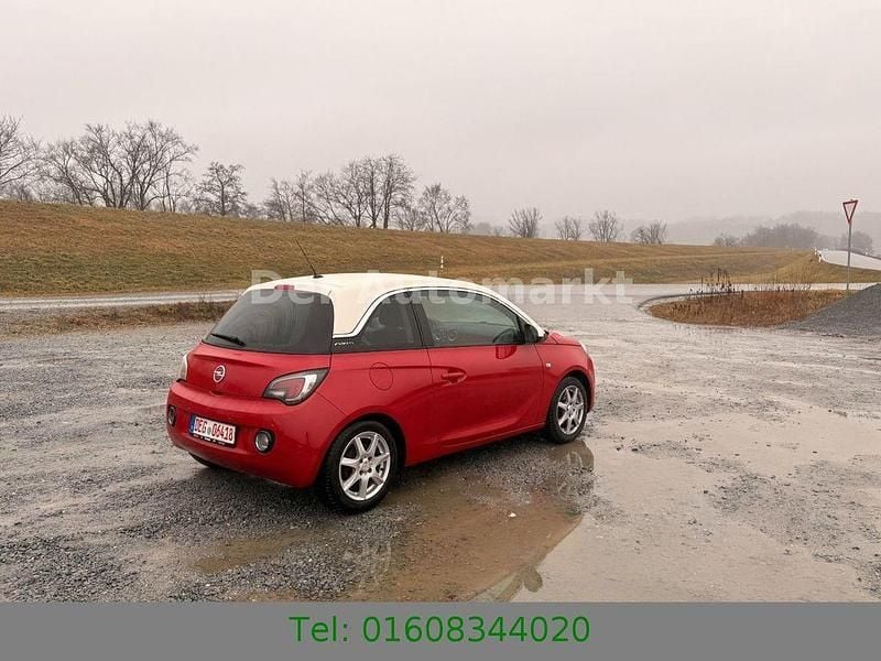 Gebraucht Opel Adam Slam 101 PS (74 kW) 2014 Rot Kleinwagen