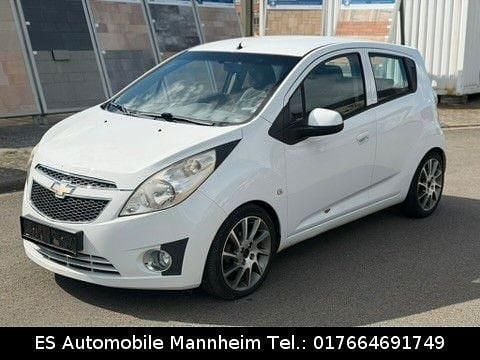 Gebraucht Chevrolet Spark LS 68 PS (50 kW) 2012 Weiß Kleinwagen