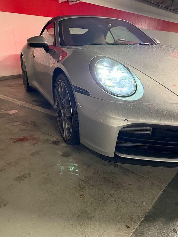 Gebraucht Porsche 911 480 PS (353 kW) 2025 Silber Cabrio