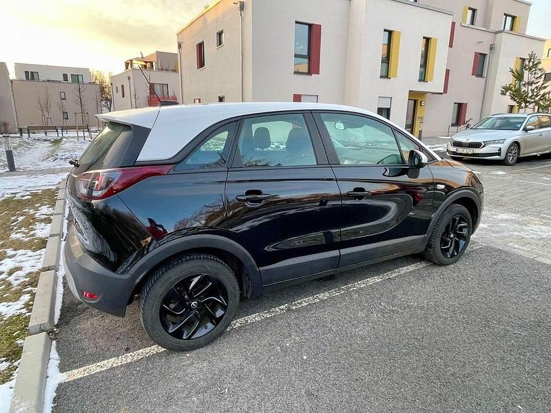 Gebraucht Opel Crossland Ultimate 110 PS (80 kW) 2019 Schwarz SUV