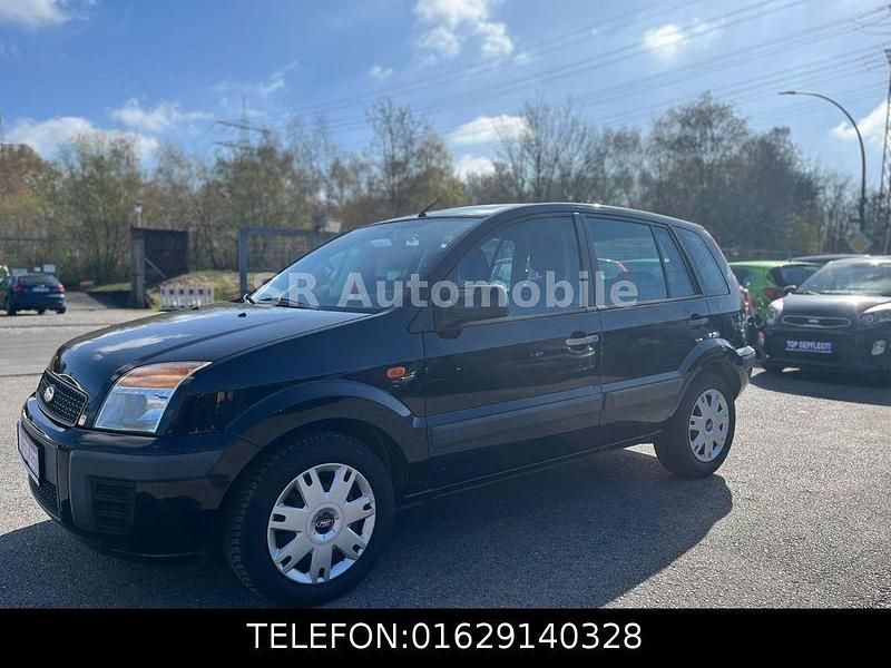 Gebraucht Ford Fusion Ambiente 80 PS (58 kW) 2011 Schwarz Kleinwagen
