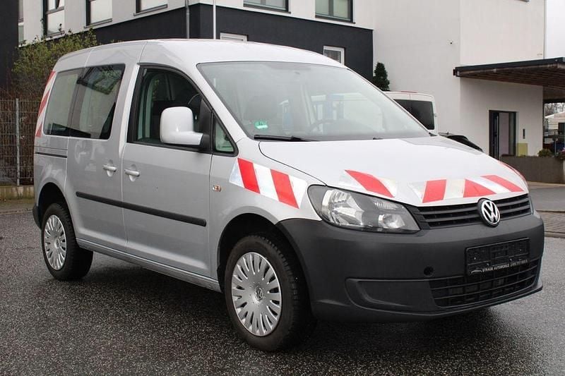 Gebraucht VW Caddy Trendline 110 PS (80 kW) 2014 Silber Van / Kleinbus