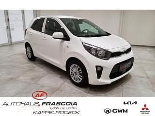 Gebraucht Kia Picanto Vision 67 PS (49 kW) 2024 Weiß Kleinwagen