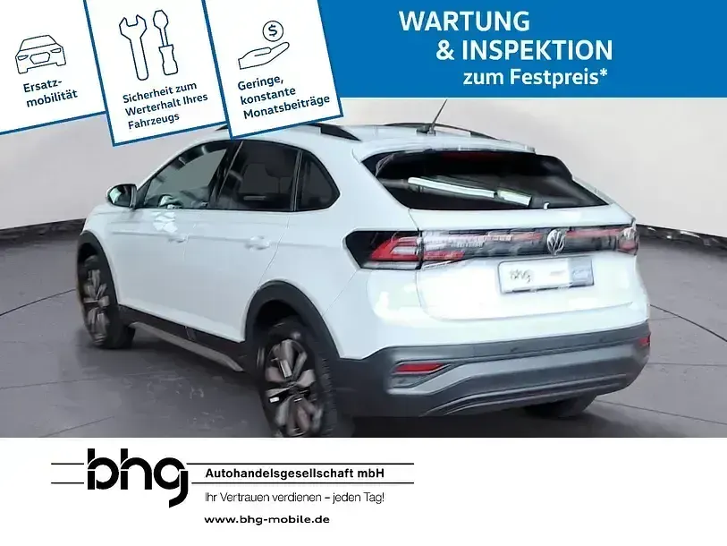 Gebraucht VW Taigo Move 110 PS (80 kW) 2024 Pure white SUV