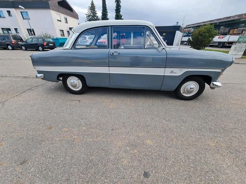 Gebraucht Ford Taunus 38 PS (27 kW) 1960 Grau Kleinwagen
