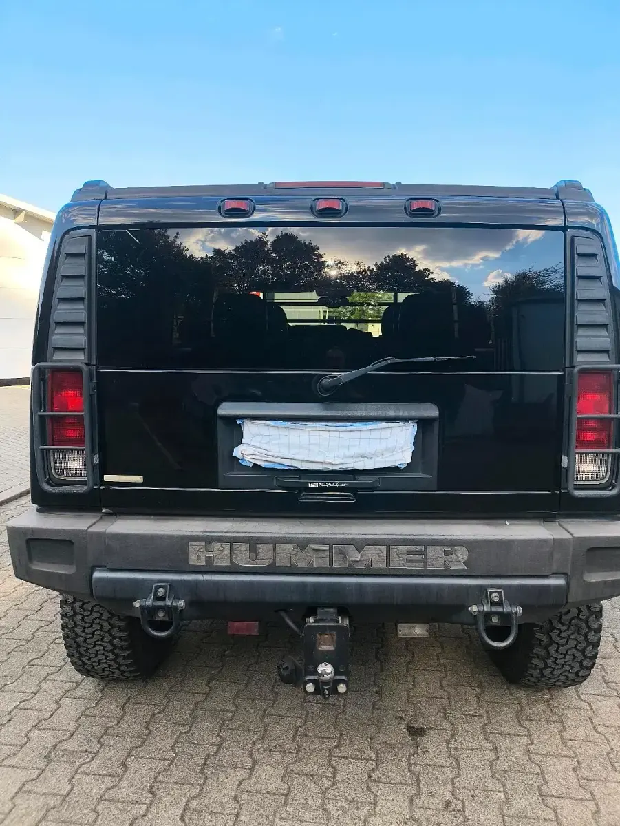 Gebraucht Hummer H2 330 PS (242 kW) 2005 Schwarz SUV