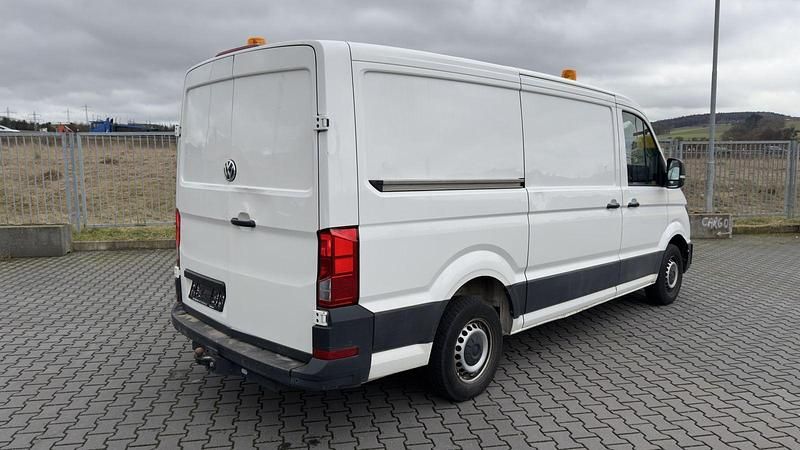 Gebraucht VW Crafter 102 PS (75 kW) 2018 Weiß Van