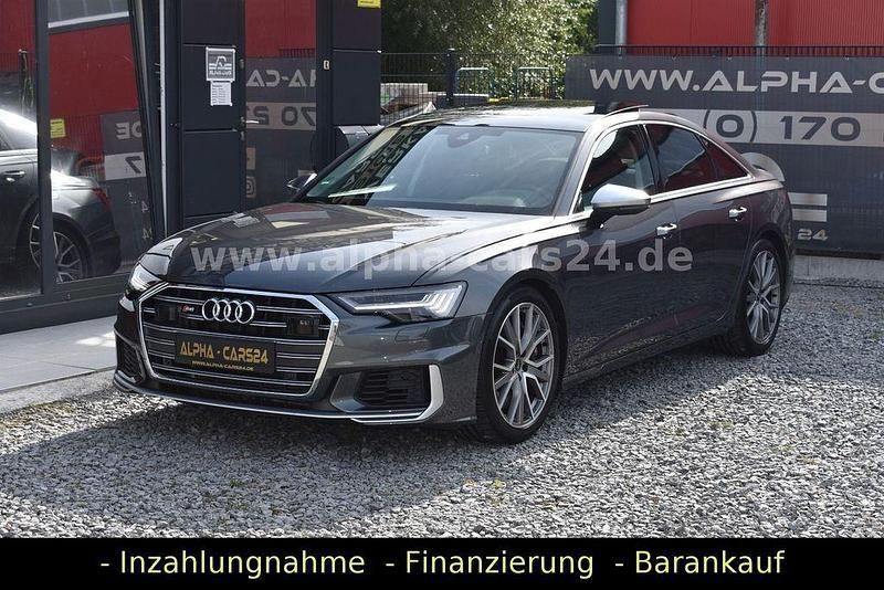 Grau Gebraucht 2022 Audi S6 Ambiente Limousine | 59.990 € (Fairer Preis) - Bild 1/4