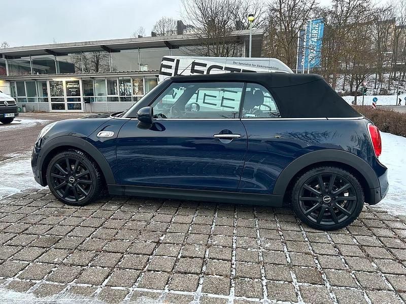 Gebraucht Mini Cooper SD 170 PS (125 kW) 2017 Blau Kleinwagen