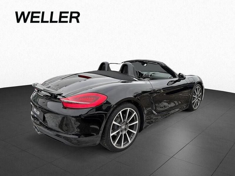 Gebraucht Porsche Boxster Black Edition 265 PS (194 kW) 2015 Fremdfabrikat porsche boxster (schwarz) Cabrio