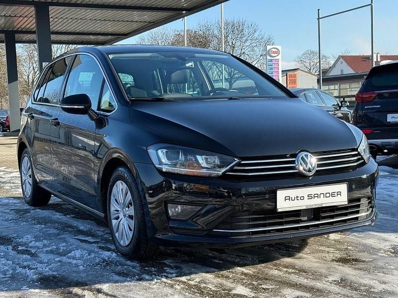 Schwarz Gebraucht 2015 VW Golf Highline Limousine | 10.950 € (Guter Preis) - Bild 1/4