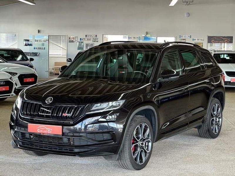 Gebraucht Skoda Kodiaq RS 239 PS (175 kW) 2019 Schwarz SUV