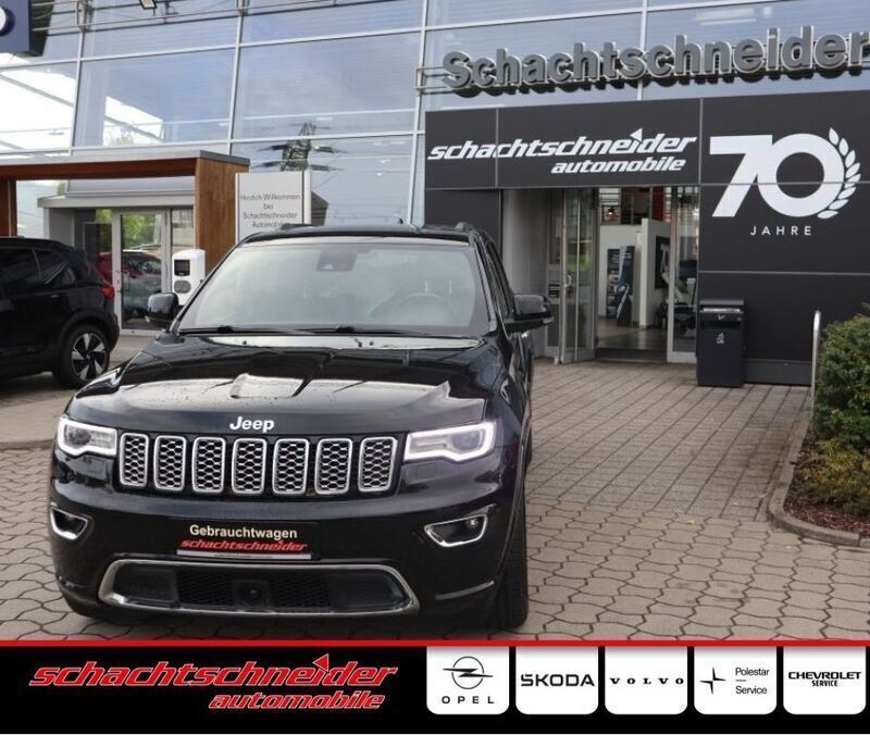 Schwarz Gebraucht 2019 Jeep Grand Cherokee Overland SUV | 24.990 € (Superpreis) - Bild 1/4