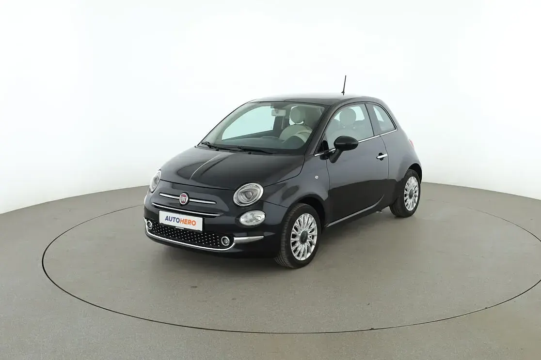 Gebraucht Fiat 500 Lounge 69 PS (50 kW) 2015 Limousine