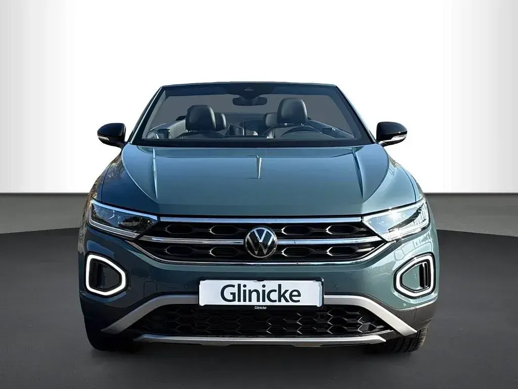 Gebraucht VW T-Roc Cabriolet Goal 150 PS (110 kW) 2025 Blau Cabrio